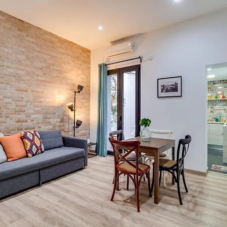 Guestready - Charming With Patio In Gracia Appartement