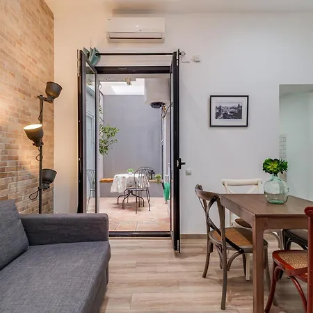 Guestready - Charming With Patio In Gracia Appartement *