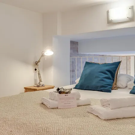 Guestready - Charming With Patio In Gracia Appartement Barcelona