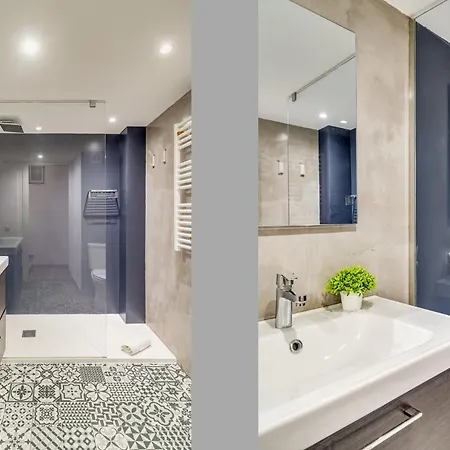 Guestready - Charming With Patio In Gracia Apartament