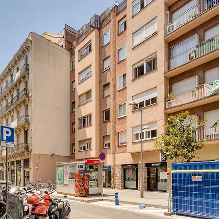 Guestready - Charming With Patio In Gracia Appartement